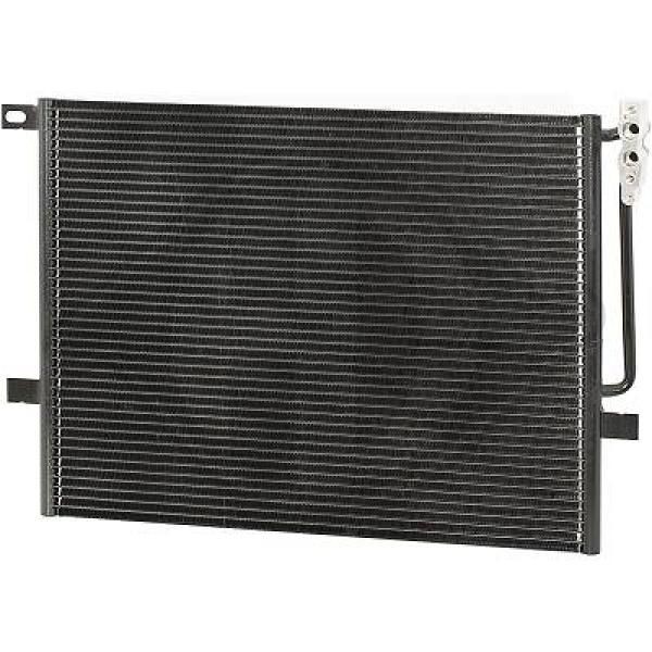 DIEDERICHS DCC1048 Air conditioning condenser without dryer, Climate, 15,4mm, 13,8mm, Aluminium, R 134a