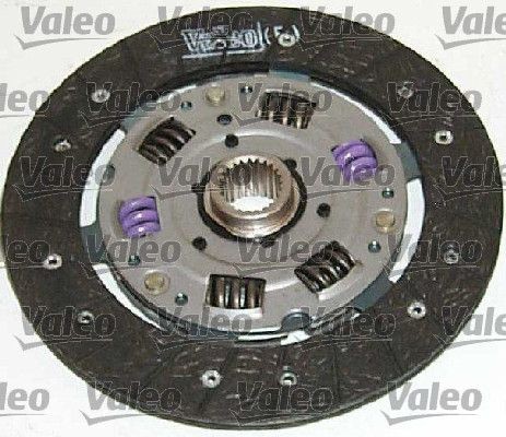 VALEO Complete clutch kit 801979
