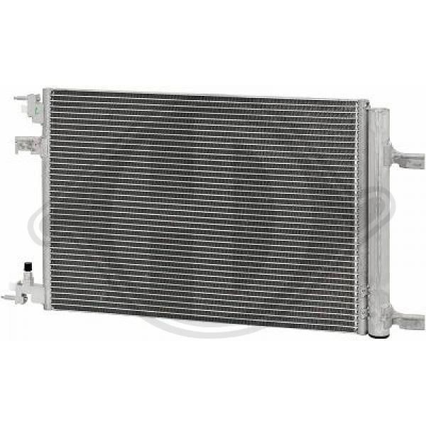 DIEDERICHS DCC1738 Air conditioning condenser 39010911