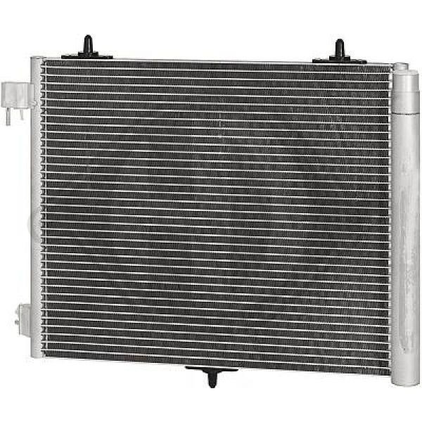 DIEDERICHS DCC1755 Air conditioning condenser 6455-HA