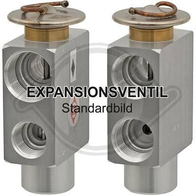 DIEDERICHS DCE1050 AC expansion valve A201 830 0684