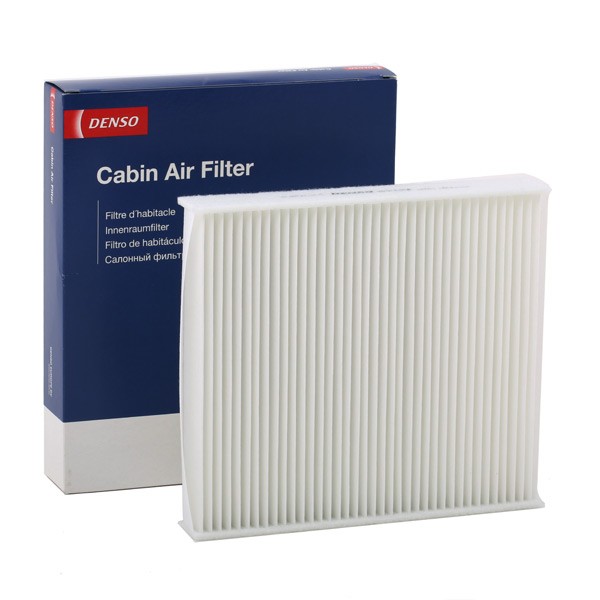 DCF465P DENSO Pollen filter VOLVO Particulate Filter, 234 mm x 209 mm x 36 mm