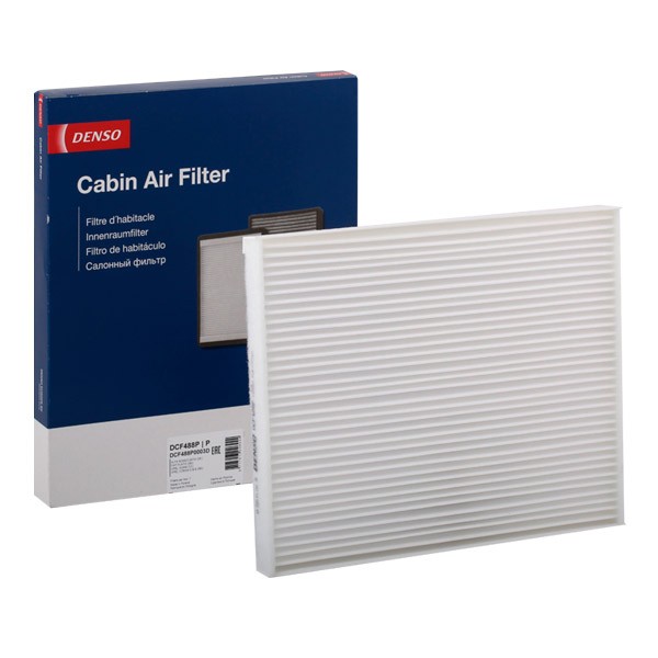 DENSO Particulate Filter, 217 mm x 265 mm x 21 mm Width: 265mm, Height: 21mm, Length: 217mm Cabin filter DCF488P buy