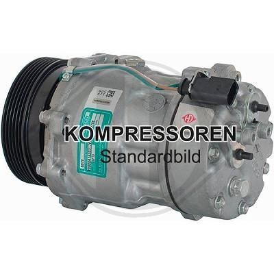 DIEDERICHS DCK1605 Air conditioning compressor XR856050