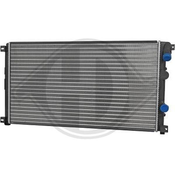 Great value for money - DIEDERICHS Engine radiator DCM2930