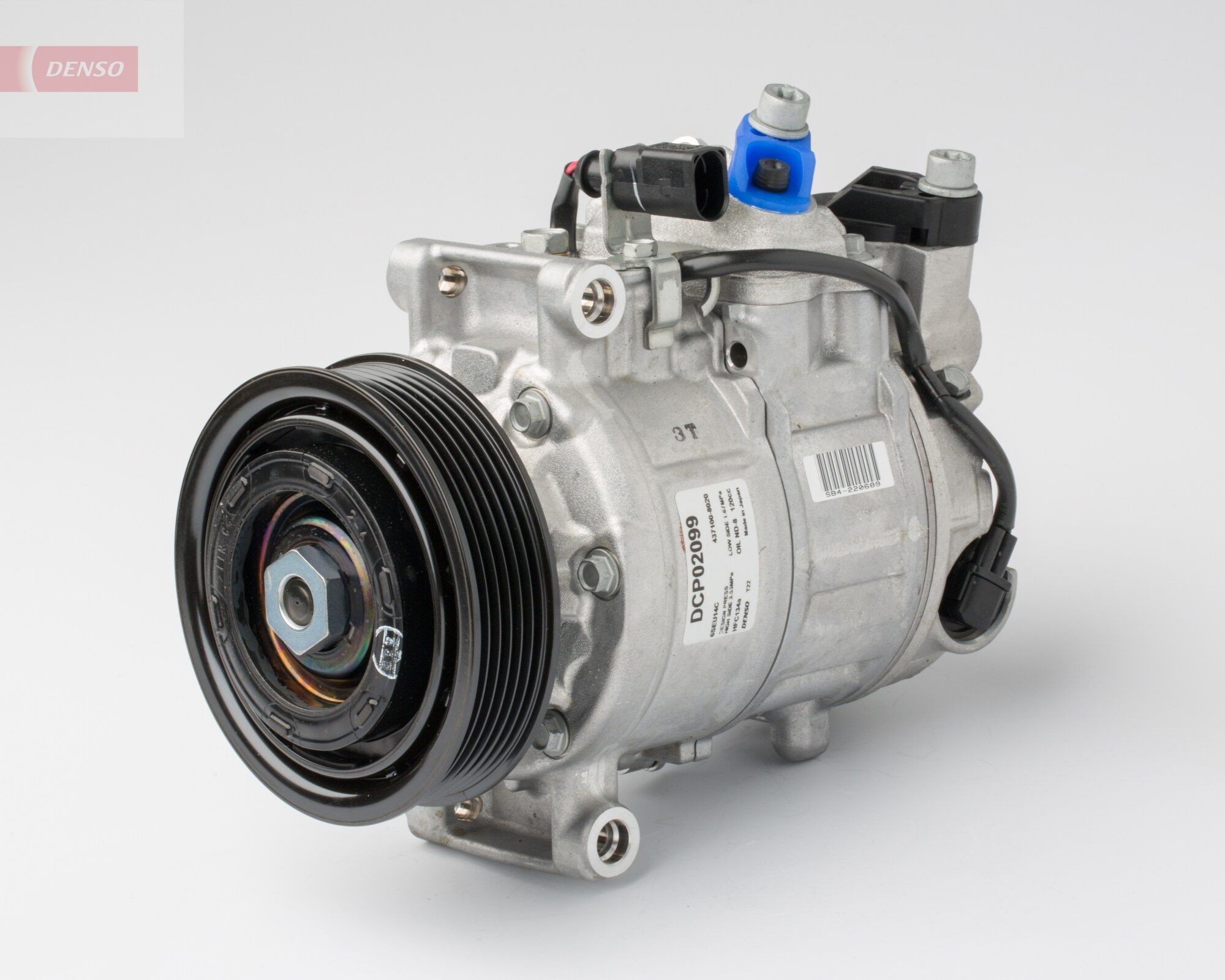 Lüftermotor (Innenraumgebläse) DENSO für AUDI TT günstiger kaufen