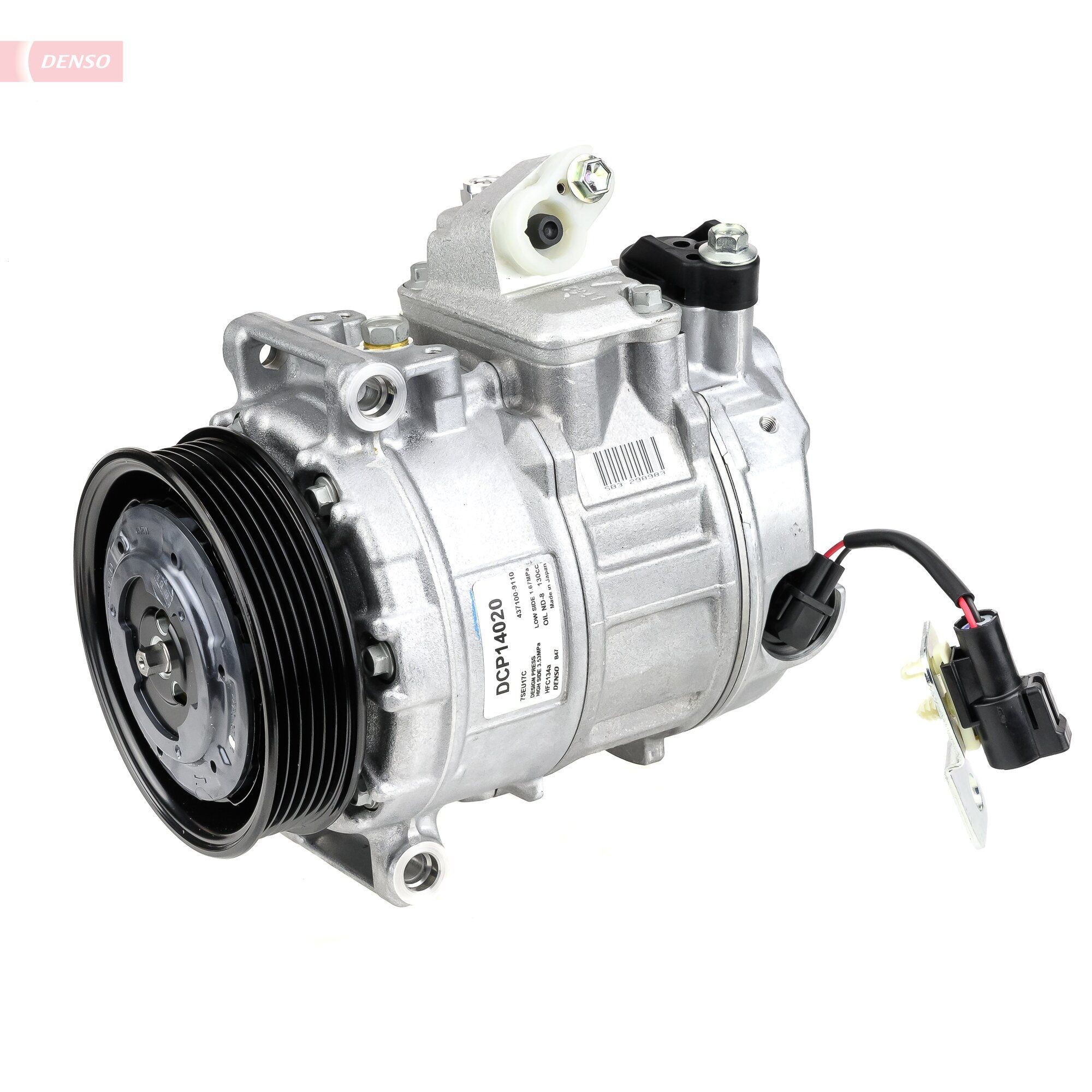 DENSO DCP14020 Air conditioning compressor LAND ROVER experience and price