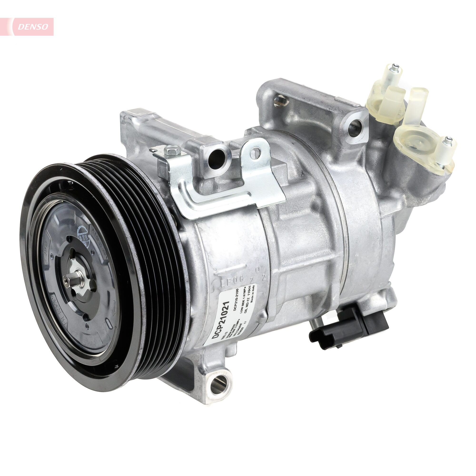 Peugeot Air conditioning compressor DENSO DCP21021 at a good price