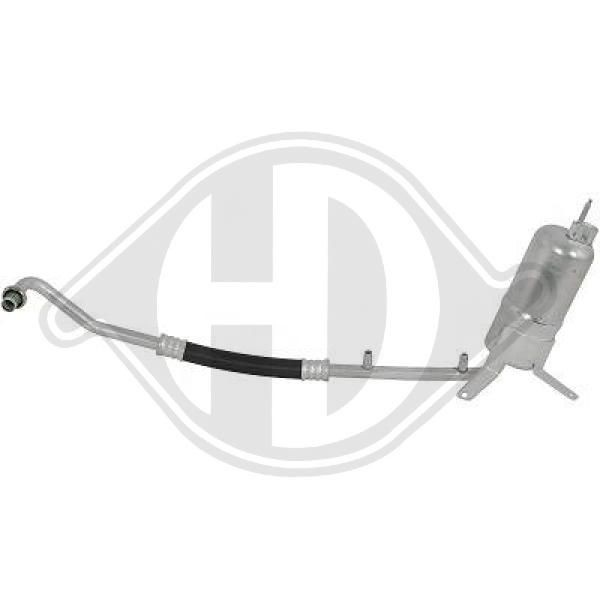 DIEDERICHS Dryer, air conditioning DCT1099 Ford MONDEO 2004