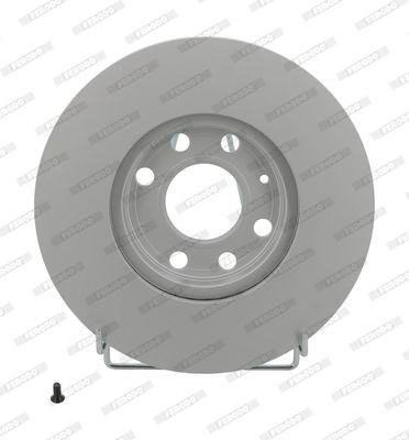 Opel ASTRA Brake discs and rotors 11011523 FERODO DDF1041C online buy