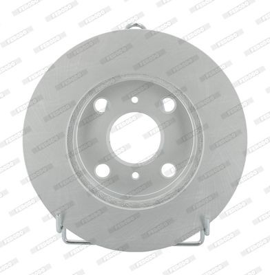 FERODO PREMIER Coat+ disc DDF1084C Brake disc 235x18mm, 4, Vented, Coated