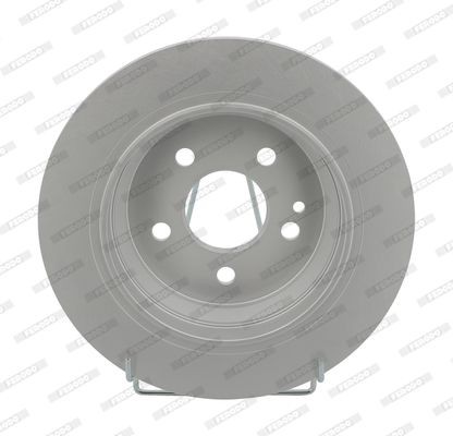Great value for money - FERODO Brake disc DDF1234C