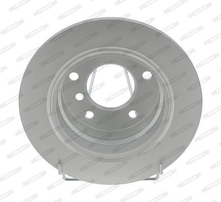 DDF1361C FERODO PREMIER Coat+ disc Voll, beschichtet, ohne Schrauben Ø: 272mm, Ø: 272mm, Lochanzahl: 5, Bremsscheibendicke: 10mm Bremsscheibe DDF1361C günstig kaufen