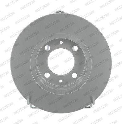 DDF1373C FERODO PREMIER Coat+ disc Voll, beschichtet, ohne Schrauben Ø: 240mm, Ø: 240mm, Lochanzahl: 4, Bremsscheibendicke: 10mm Bremsscheibe DDF1373C günstig kaufen