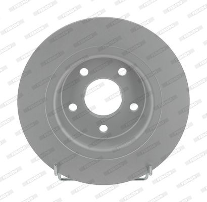 FERODO PREMIER Coat+ disc DDF1497C Brake disc 278x11mm, 5, solid, Coated