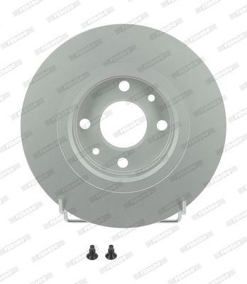 Renault TWINGO Brake discs and rotors 11011785 FERODO DDF1502C online buy