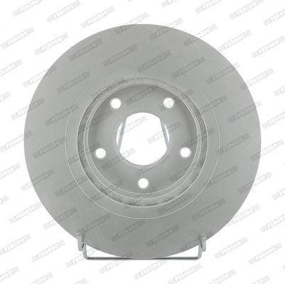 Great value for money - FERODO Brake disc DDF1589C