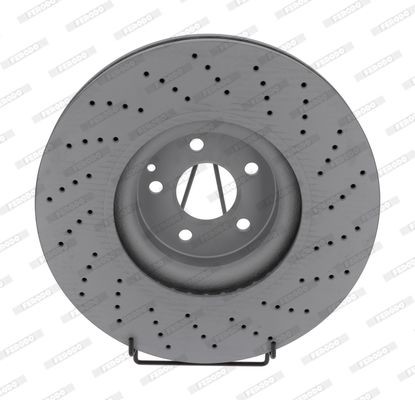 FERODO PREMIER DDF1637C-1 Brake disc 360x36mm, 5, Vented, Coated