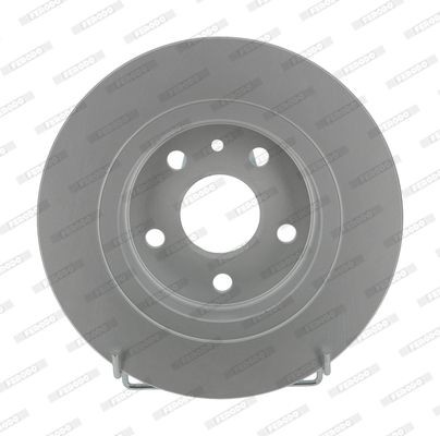 FERODO PREMIER Coat+ disc DDF1872C Brake disc 268x12mm, 5, solid, Coated