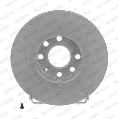 FERODO PREMIER Coat+ disc DDF206C Brake disc 569 001