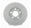 Disc brake set DDF847C VW Sharan 1 2.0 115hp 85kW MY 2005