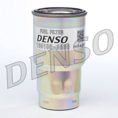 DENSO Height: 124mm Inline fuel filter DDFF16650 buy