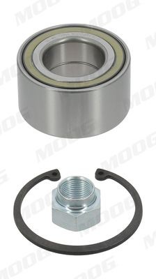 MOOG DE-WB-12060 Wheel bearing kit 74 mm