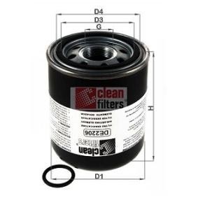 CLEAN FILTER Air Dryer Cartridge, compressed-air system DE2206 buy