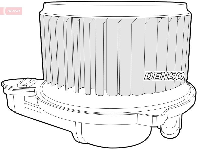 DENSO Heater motor DEA02006 for AUDI A6