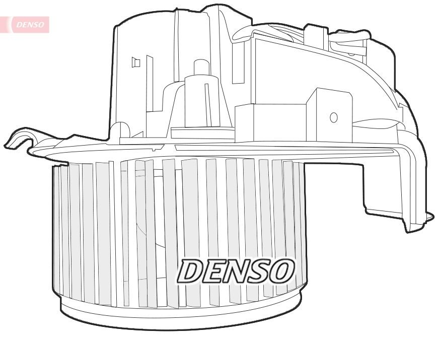 Ventilator notranjega prostora DENSO s uporom - DEA07022