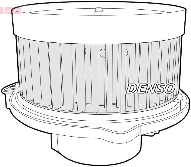 DENSO Blower motor MERCEDES-BENZ M-Class (W163) new DEA17014