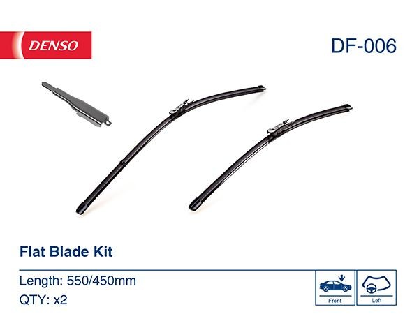 DENSO Flat DF-006 Wiper blade 61612219147