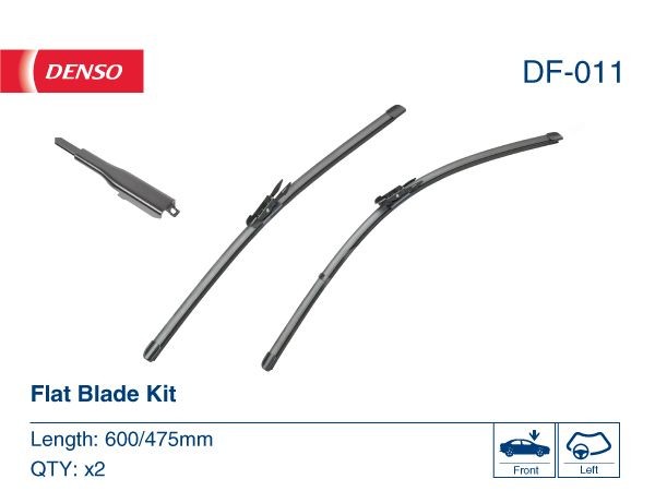 Wiper blade DENSO DF-011 - BMW 3 Saloon (G28) Wiper and washer system spare parts order