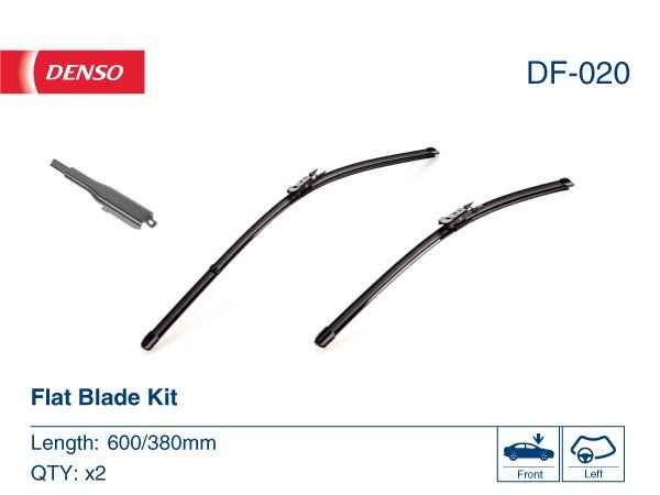 DENSO Flat DF-020 Wiper blade 28890-JD900