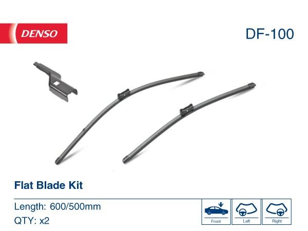 DENSO Flat DF-100 Wiper blade 5N1998002+