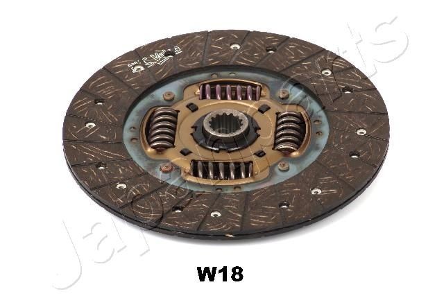 JAPANPARTS Clutch Plate DF-W18 for CHEVROLET Epica KL1