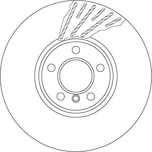DF6611S Brake disc TRW DF6611S review and test