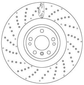 DF6687S Brake disc TRW DF6687S review and test