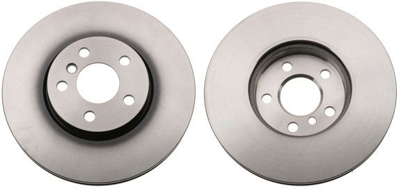 TRW DF6747S Brake disc 307x24mm, 5x112, Vented, Painted