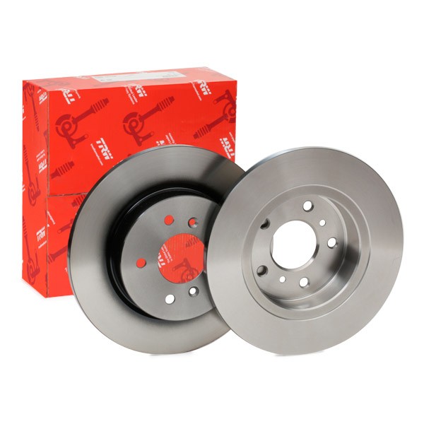 Nissan NV400 Brake discs 11015872 TRW DF6787 online buy