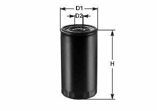 CLEAN FILTER DH5804 Oil filter 578464.0