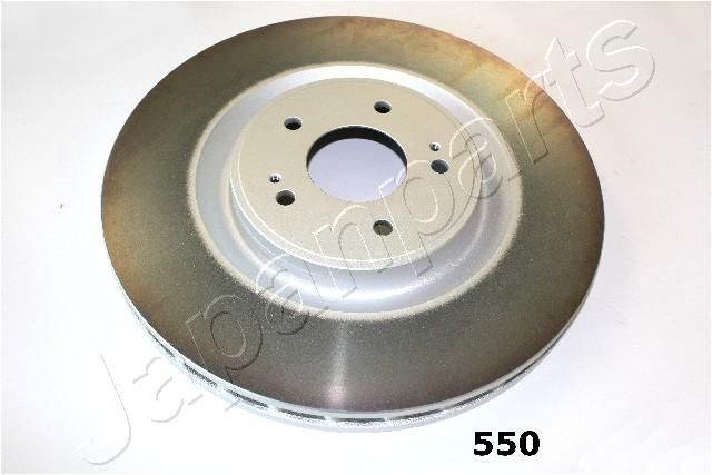 JAPANPARTS DI-550 Brake disc Front Axle, 350x32mm, 5x69, Vented