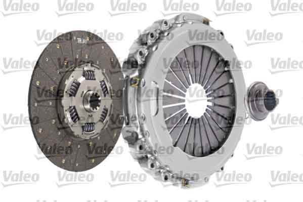 VALEO 430DTP26000 Clutch replacement kit with clutch release bearing, 430mm, 430mm