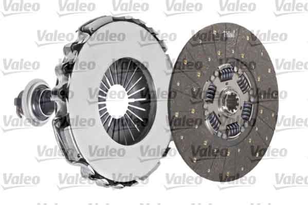 805006 Clutch set 805006 VALEO with clutch release bearing, 430mm, 430mm