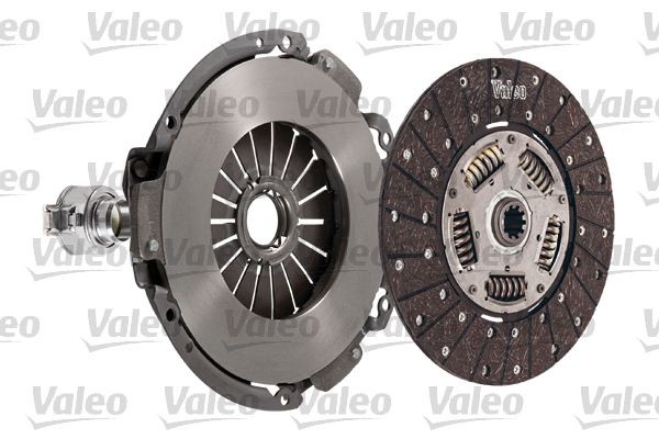 805035 Clutch kit VALEO 317977 review and test