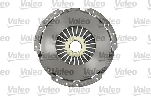 805037 Clutch kit VALEO 330DTR review and test