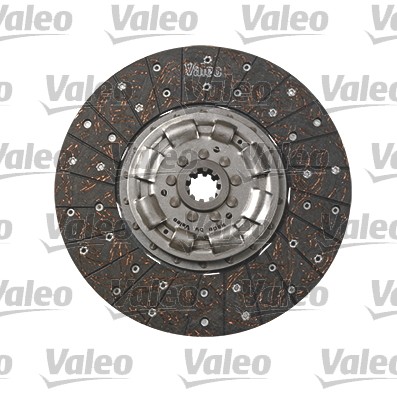 VALEO K356T Clutch replacement kit with clutch release bearing, 330mm, 330mm
