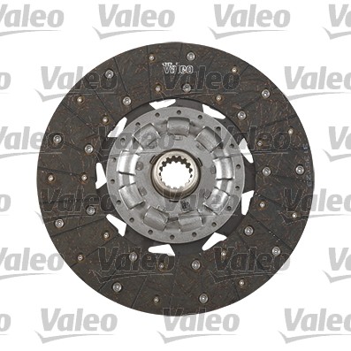 VALEO 319085 Clutch replacement kit with clutch release bearing, 405mm