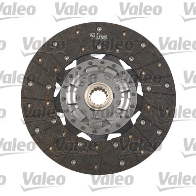 805049 Clutch set 805049 VALEO with clutch release bearing, 405mm