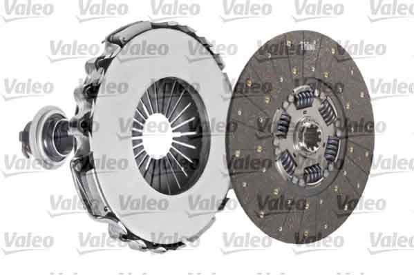 805057 Clutch kit VALEO 430DTE review and test